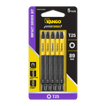 Kango 89mm TX25 HYPERTORQUE Impact Driver Bit 5 Pack - High Torque Performance - SuperSaverAU - view 1
