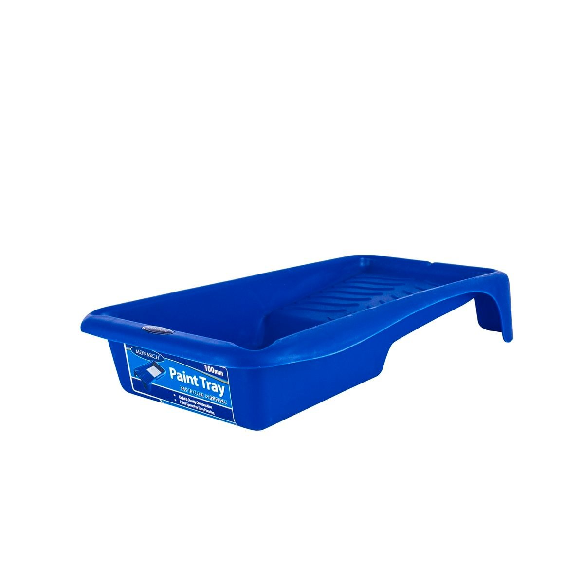 Monarch Paint Tray 100mm Plastic Lightweight Easy To Clean - SuperSaverAU - view 1