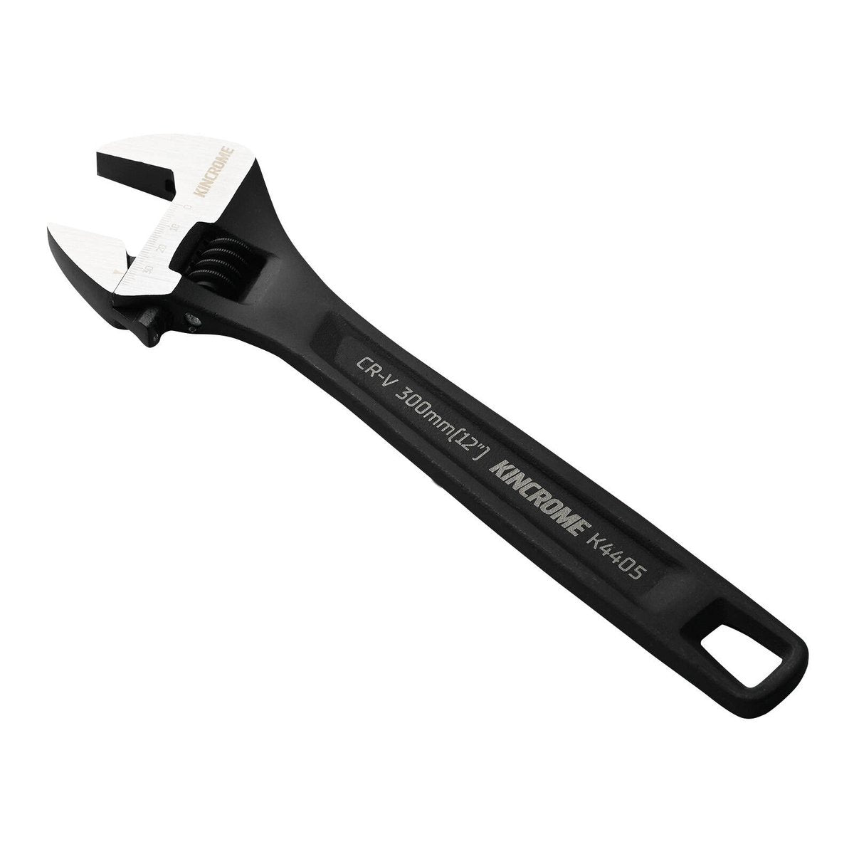 Kincrome Adjustable Wrench 300mm 12 - Chrome Vanadium Steel - 34mm Jaw Opening - Corrosion Resistant - SuperSaverAU - view 3