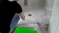 Sabco Soft Grip Grout Brush 30mm, Nylon Bristles & Built-In Scraper