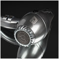 Parlux Advance Light Ionic and Ceramic Hair Dryer 2200W - Graphite - Multiple Heat Settings - 150097