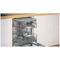 Bosch 60cm Series 8 Semi Integrated Dishwasher - 15 Place Settings - PerfectDry - 42dB - SMI8ZCS02A