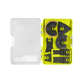 Ryobi Multi Tool Accessory Set - 15 Pieces - 80mm Sanding Sheets & Blades - SuperSaverAU - view 2