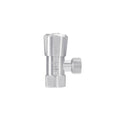 Brasshards Mini Cistern Tap 15mm Stainless Steel Finish Brass Lead Free