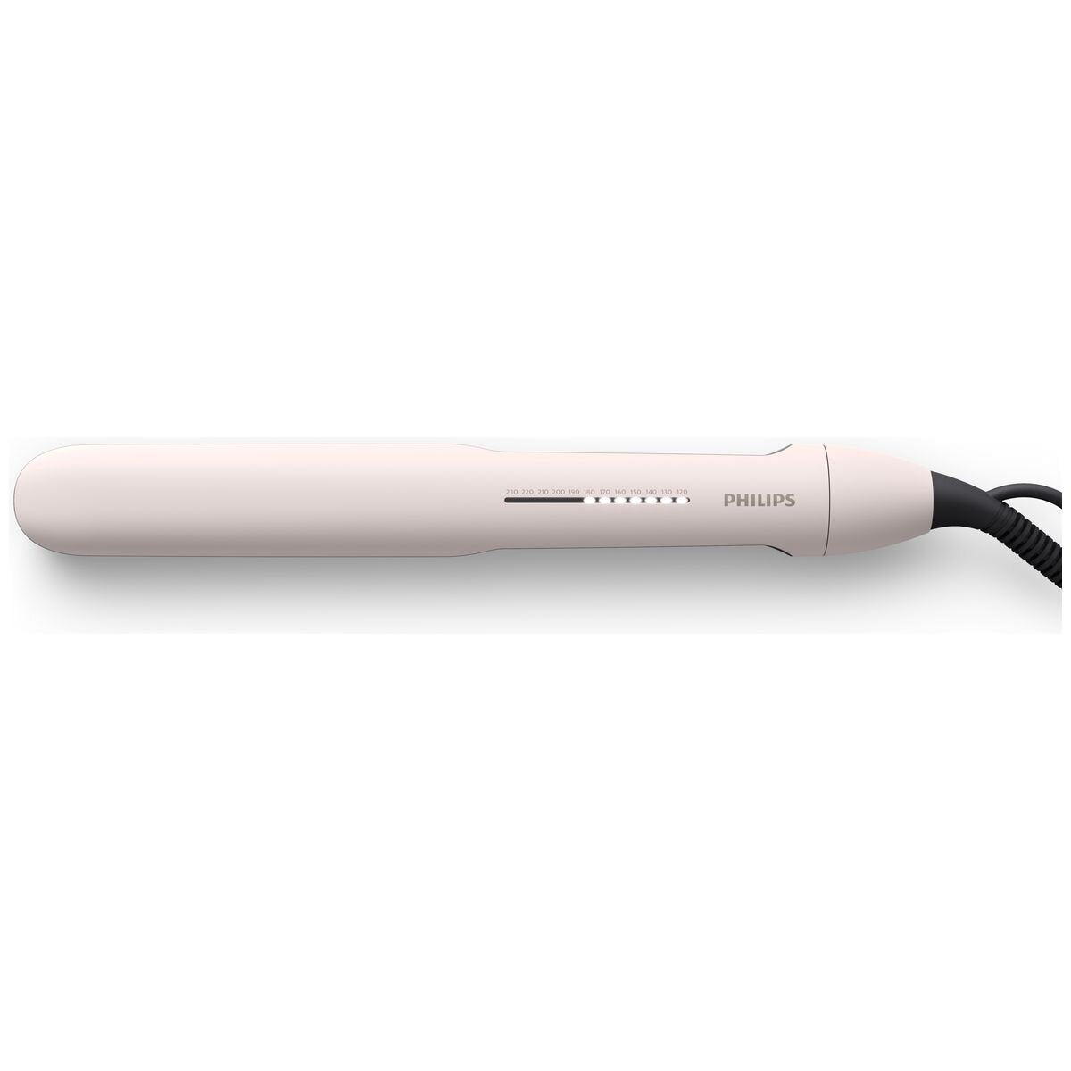 Philips Hair Straightener 5000 - 12 Heat Settings - Argan-Oil Ceramic Plates - Pearl Peach - BHS510-50