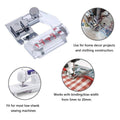 Bias Tape Maker Sewing Kit 63 Piece with Presser Foot, Awl and Storage Box - view 5