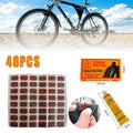 Bicycle and Motorbike Tyre Inner Tube Puncture Repair Patches - Pack of 48