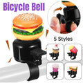 Bicycle Bell with Food Design, Loud Ring - French Fries - view 2