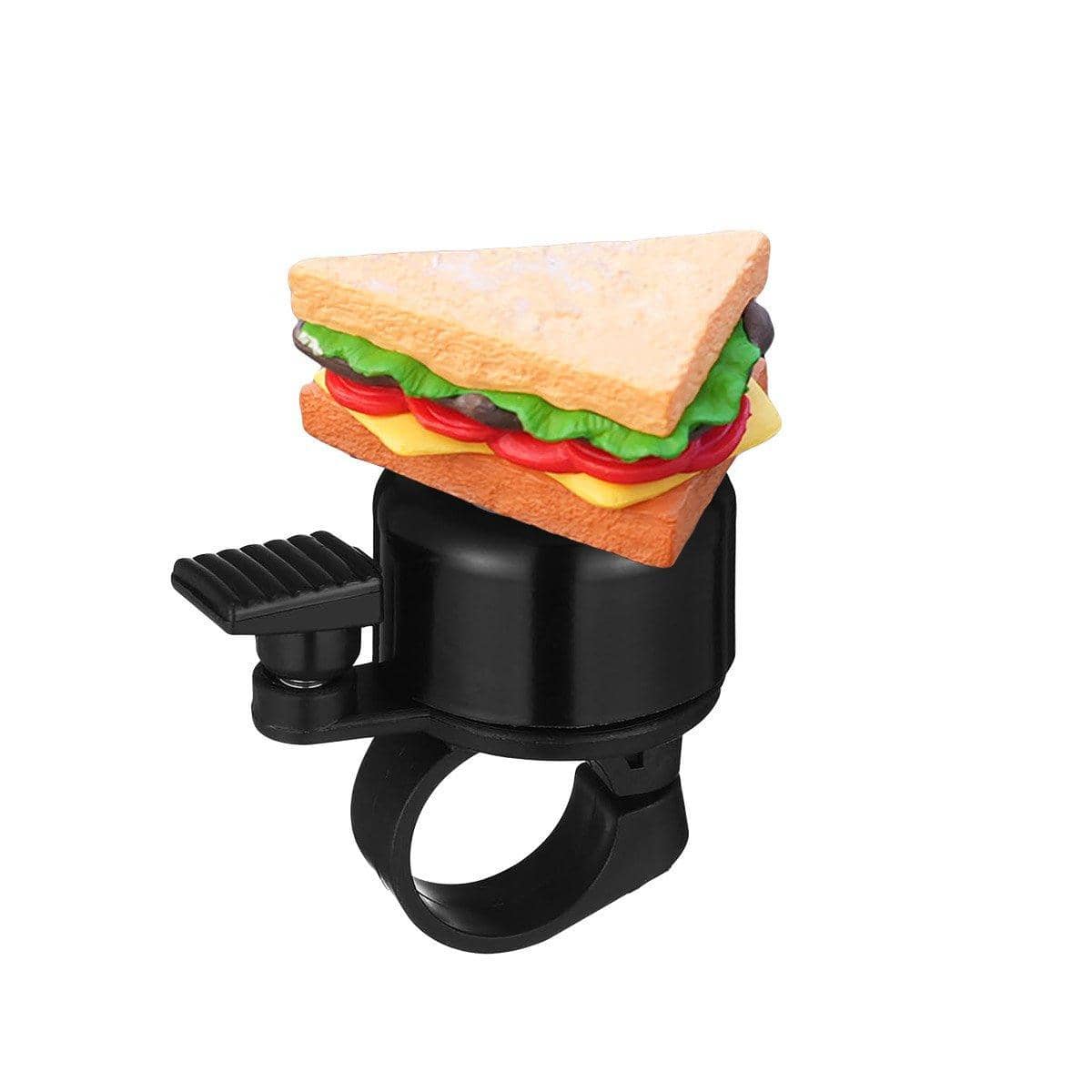 Bicycle Bell with Food Design, Loud Ring - Sandwich