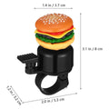 Bicycle Bell with Food Design, Loud Ring - Sandwich - view 4
