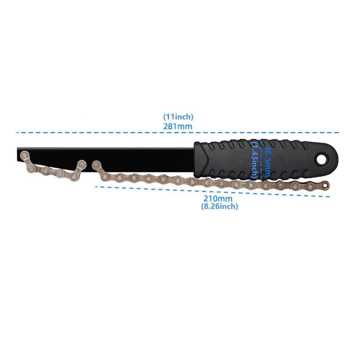 Bicycle Cassette Removal Tool, Chain Whip Flywheel Wrench for Bike Repair and Maintenance - view 3