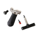 Bicycle Chain Breaker Tool with Reversible Pin and Chain Hook - view 2