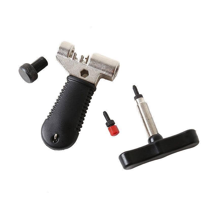 Bicycle Chain Breaker Tool with Reversible Pin and Chain Hook - view 2