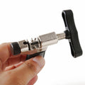 Bicycle Chain Breaker Tool with Reversible Pin and Chain Hook - view 4