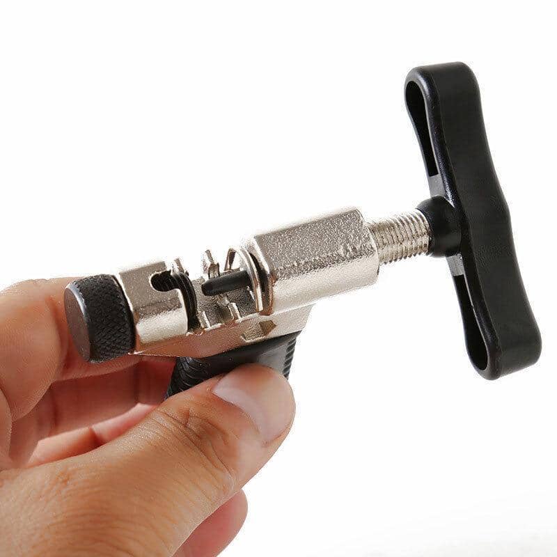 Bicycle Chain Breaker Tool with Reversible Pin and Chain Hook - view 4