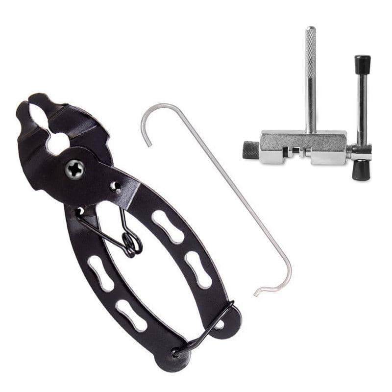 Bicycle Chain Tool Set, 3 Pieces with Pliers, Breaker and Hook - view 2