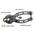 Bicycle Chain Tool Set, 3 Pieces with Pliers, Breaker and Hook - view 3
