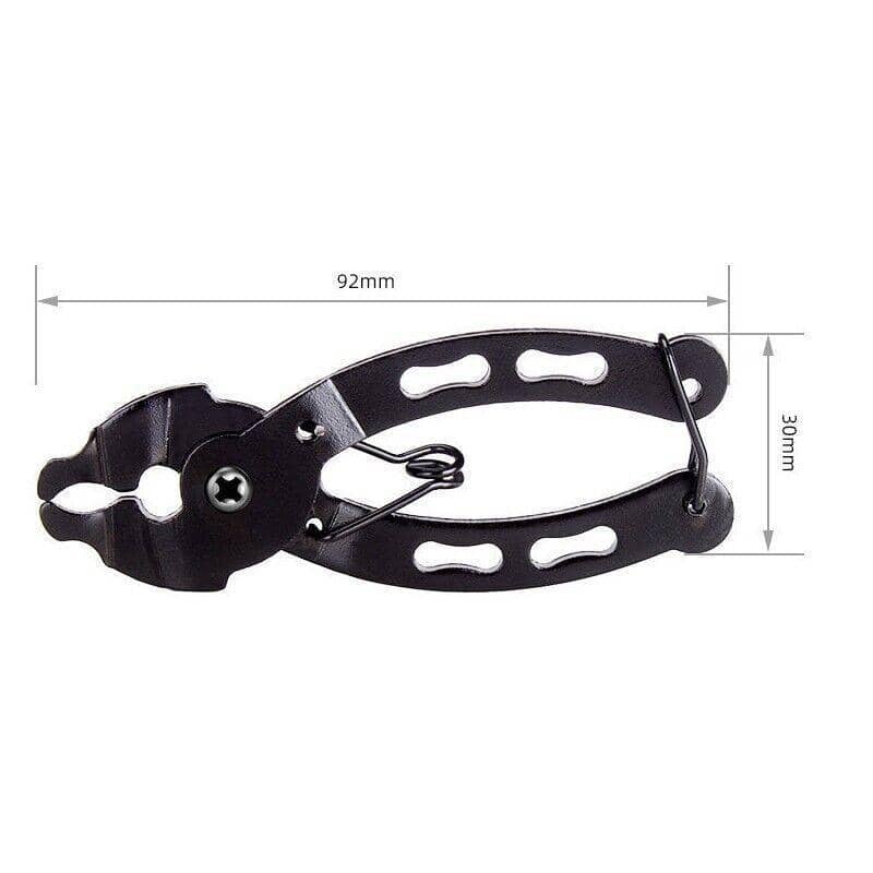 Bicycle Chain Tool Set, 3 Pieces with Pliers, Breaker and Hook - view 5