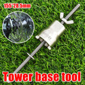 Bicycle Freehub Remover Tool, 155mm - Stainless Steel, Silver