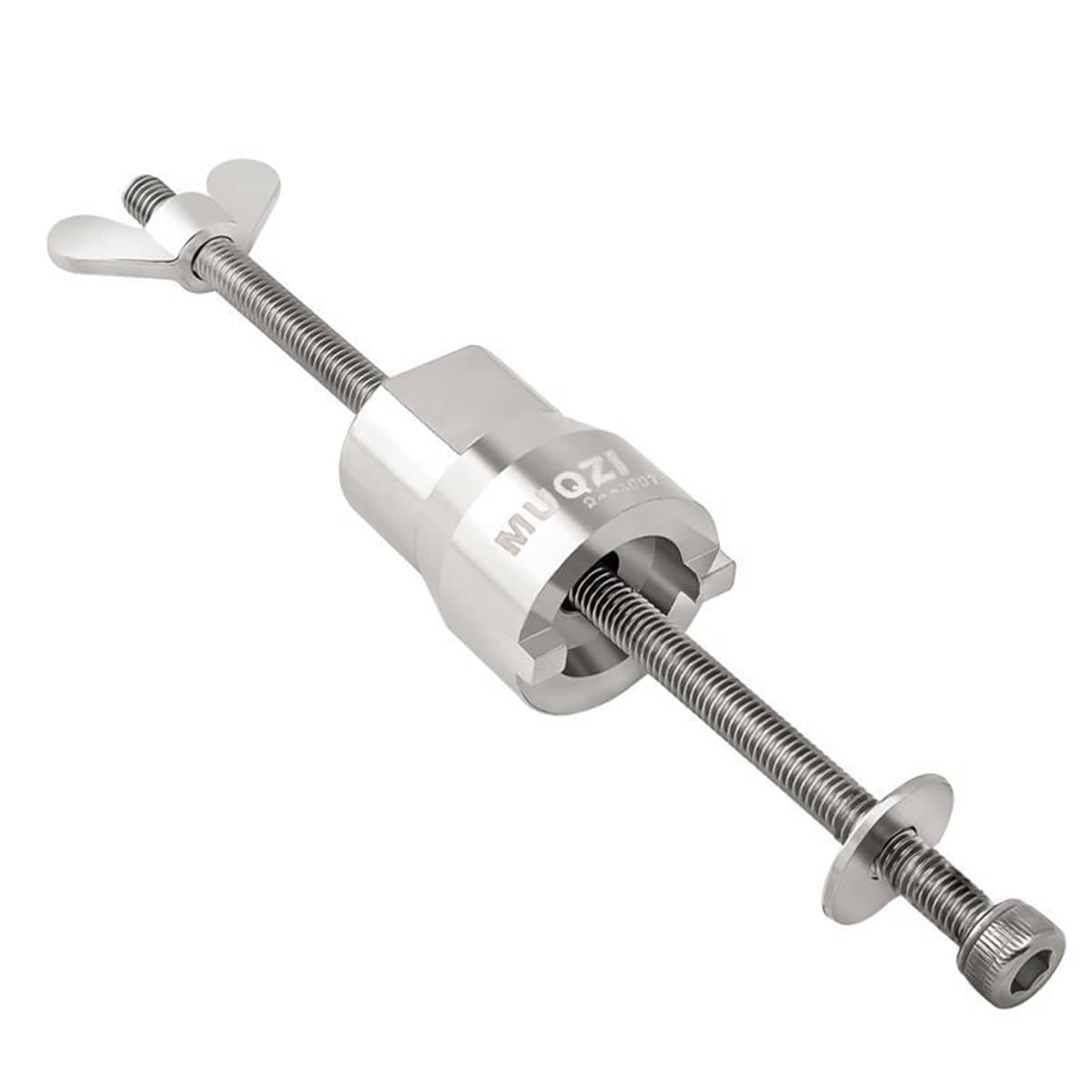 Bicycle Freehub Remover Tool, 155mm - Stainless Steel, Silver - view 2