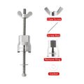 Bicycle Freehub Remover Tool, 155mm - Stainless Steel, Silver - view 5