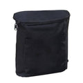 Bicycle Handlebar Bag, Front Hanging Storage Bag for Bikes - Black