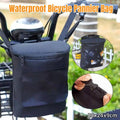 Bicycle Handlebar Bag, Front Hanging Storage Bag for Bikes - Black - view 2