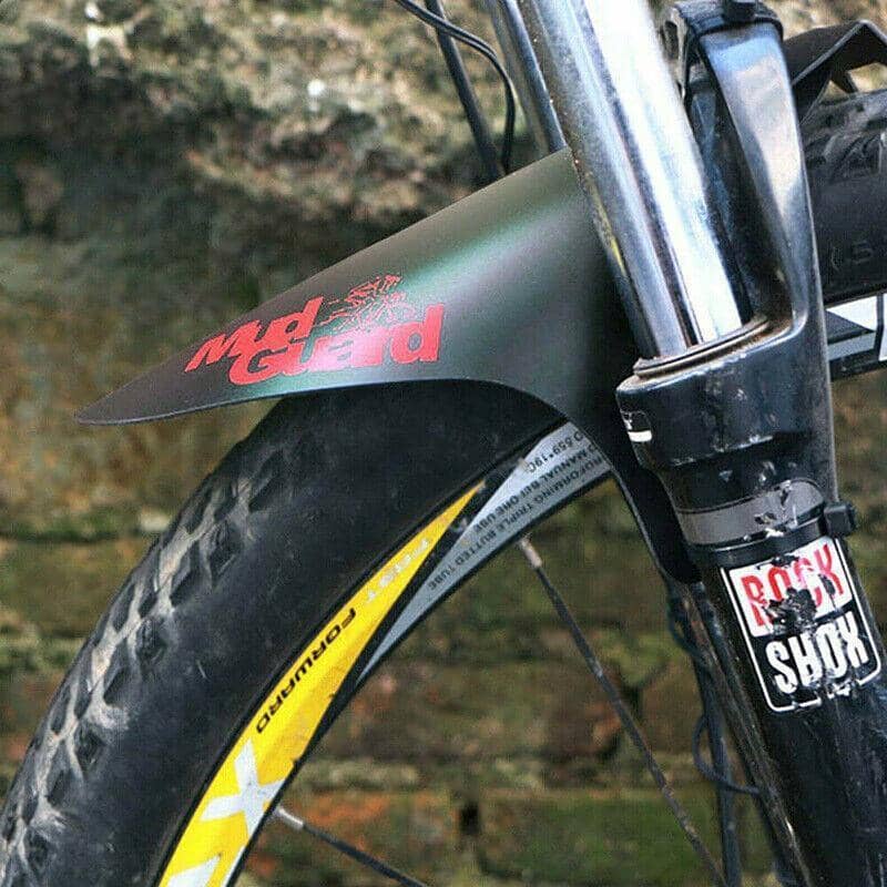 Bicycle Mudguard 22 x 26.5 cm with Mounting Straps - Blue - view 5