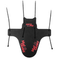 Bicycle Mudguard 22 x 26.5 cm with Mounting Straps - Red - view 3