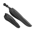 Bicycle Mudguard Set, Front and Rear, Black, 2 Pairs - view 2