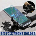 Bicycle Phone Holder Mount, Adjustable Aluminium Alloy for Bikes and Motorcycles