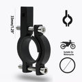 Bicycle Phone Holder Mount, Adjustable Aluminium Alloy for Bikes and Motorcycles - view 3