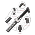 Bicycle Torque Wrench Repair Tool Kit with 10 Bits, Adjustable for Road Bikes - view 4