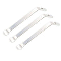 Bicycle Tyre Levers Heat-Treated Steel 12 cm, Pack of 3 - view 2