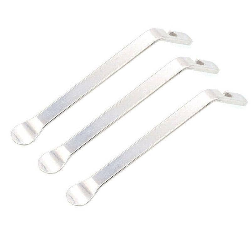 Bicycle Tyre Levers Heat-Treated Steel 12 cm, Pack of 3 - view 2