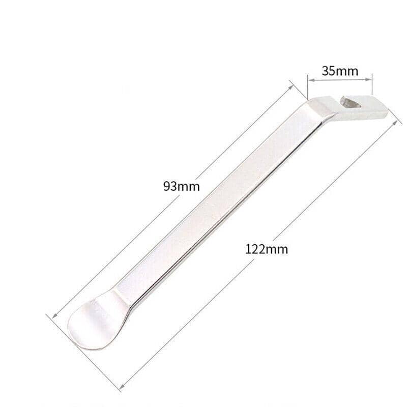 Bicycle Tyre Levers Heat-Treated Steel 12 cm, Pack of 3 - view 3