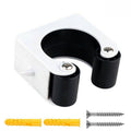 Bicycle Wall Mount Hook for Road and Mountain Bikes - Black, Road Bike 4 x 4 x 2 cm