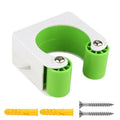 Bicycle Wall Mount Hook for Road and Mountain Bikes - Green, Road Bike 4 x 4 x 2 cm