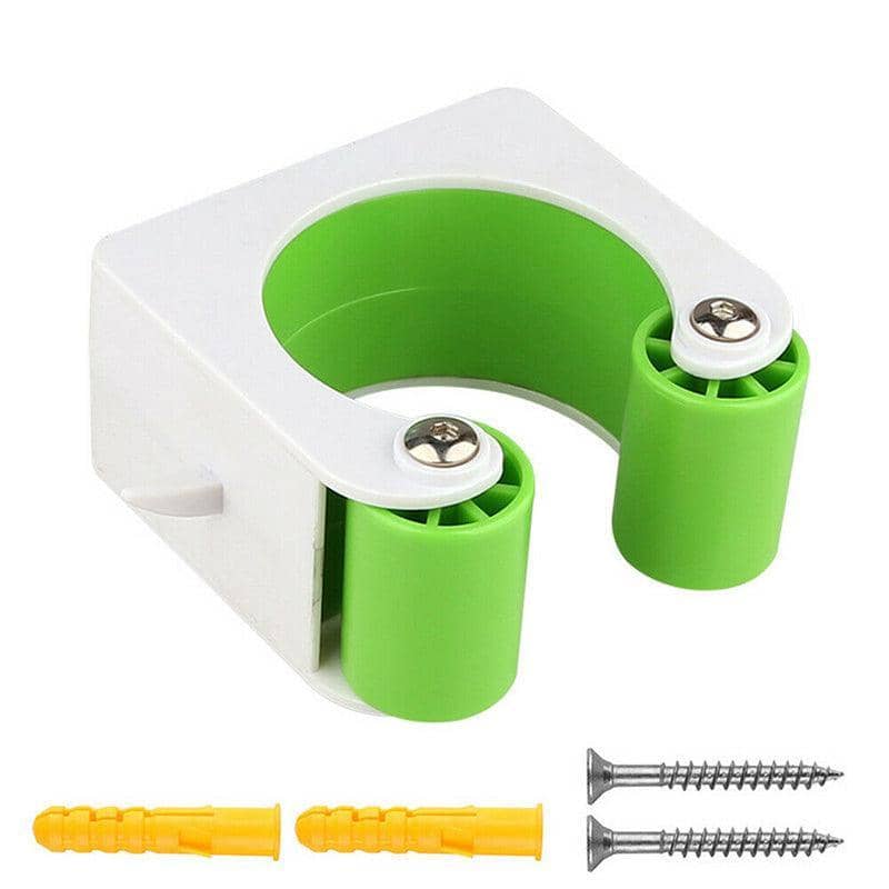 Bicycle Wall Mount Hook for Road and Mountain Bikes - Green, Road Bike 4 x 4 x 2 cm