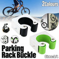Bicycle Wall Mount Hook for Road and Mountain Bikes - Green, Road Bike 4 x 4 x 2 cm - view 2
