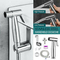 Bidet Sprayer Kit in Stainless Steel with 1.5 m Hose - view 3