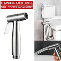 Bidet Sprayer Kit in Stainless Steel with 1.5 m Hose - view 5