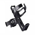 Bike Cup Holder with 360 Degree Rotating Quick-Release Clamp, Black - view 2