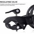 Bike Cup Holder with 360 Degree Rotating Quick-Release Clamp, Black - view 5