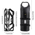Bike Fork Bag 5L Waterproof TPU Roll Top Front Fork Storage Pouch Universal - view 3
