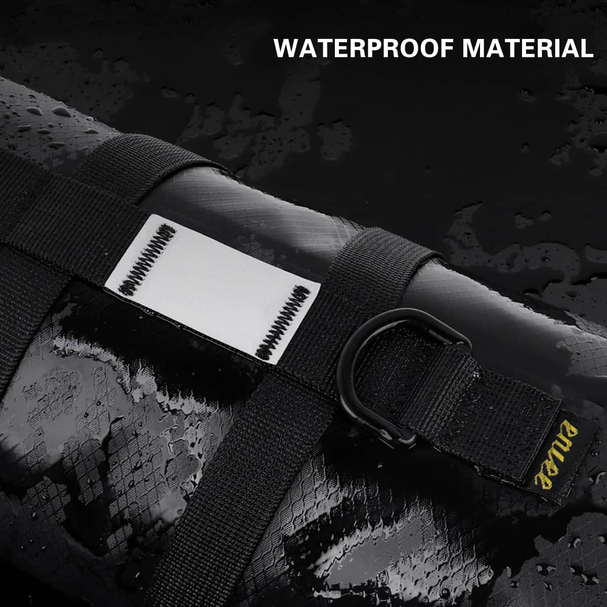 Bike Fork Bag 5L Waterproof TPU Roll Top Front Fork Storage Pouch Universal - view 5
