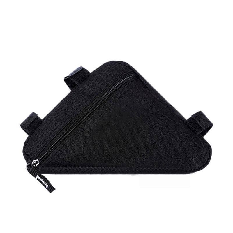 Bike Frame Triangle Bag, Black - Waterproof Cycling Pouch - view 2