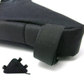 Bike Frame Triangle Bag, Black - Waterproof Cycling Pouch - view 4