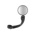 Bike Handlebar Rearview Mirror with Reflective Back, 360 Degree Rotation, Black - view 2