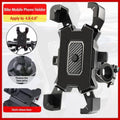Bike Phone Mount Holder with Adjustable Bracket for Bicycle and Motorcycle